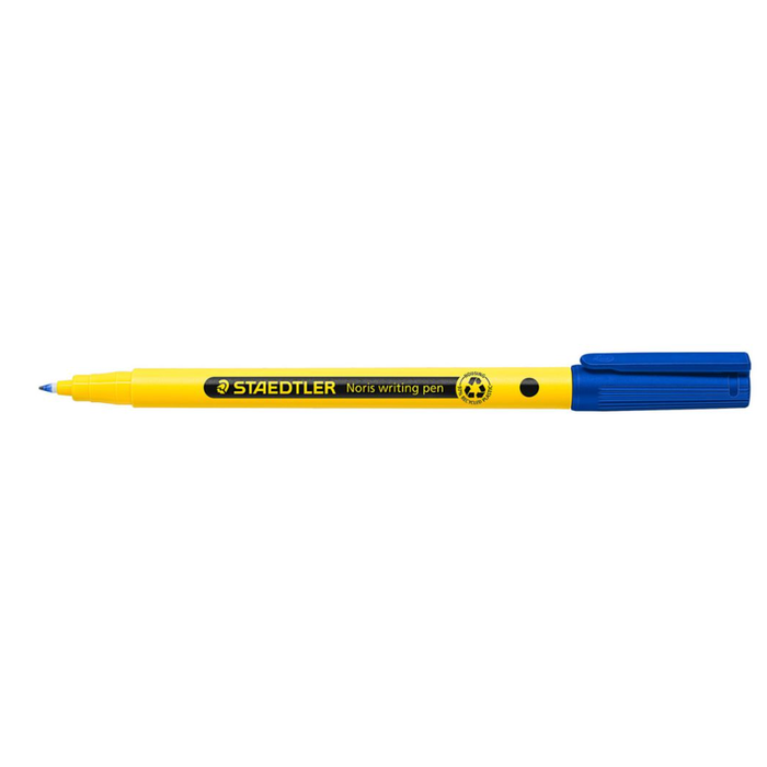 Staedtler 50pk Noris Writing Pens Blue