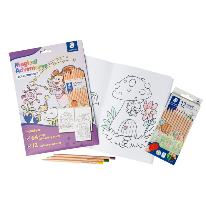 Staedtler Colouring Set (Assorted Styles)