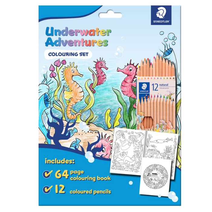 Staedtler Colouring Set (Assorted Styles)