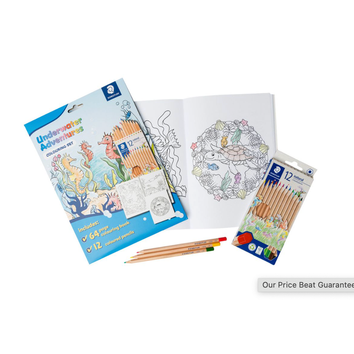Staedtler Colouring Set (Assorted Styles)