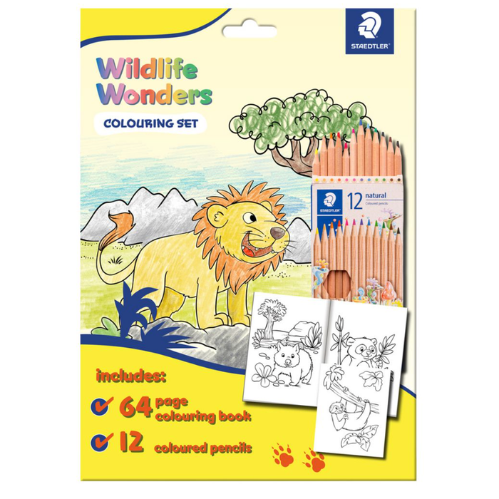 Staedtler Colouring Set (Assorted Styles)