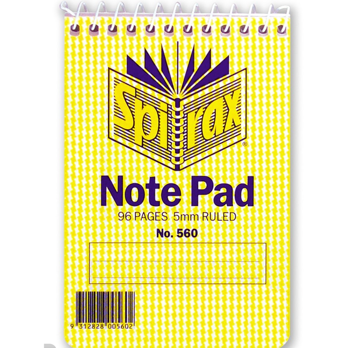Spirax 560 Notebook 96 Page