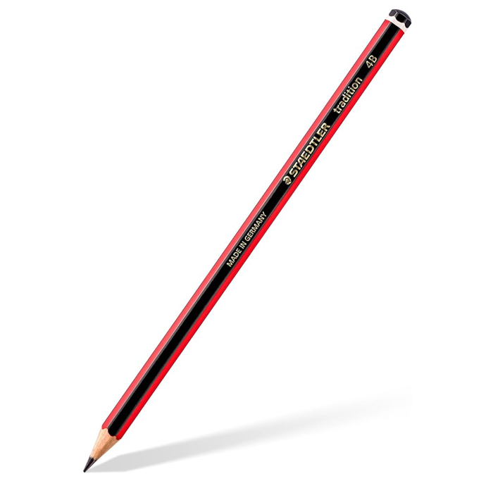 Staedtler Traditional Pencils 4B ( Assorted Packs)