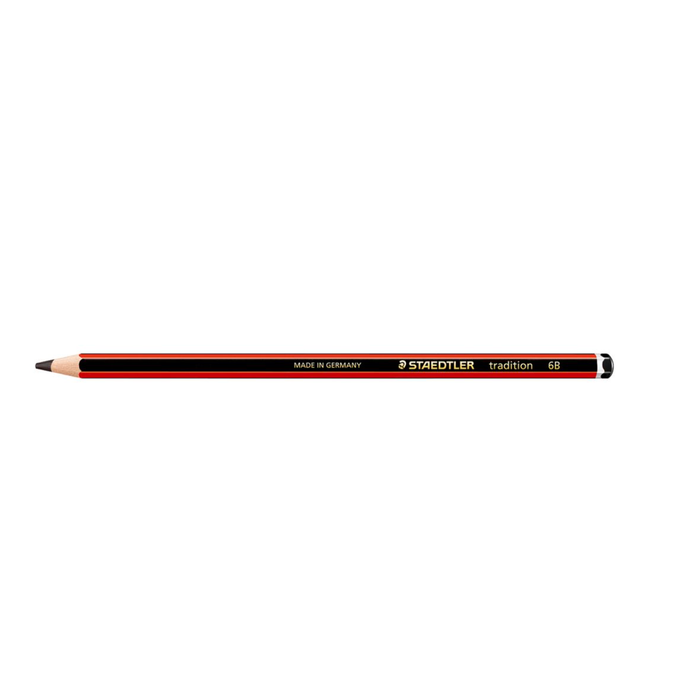 Staedtler Traditional Pencils 6B ( Assorted Packs )