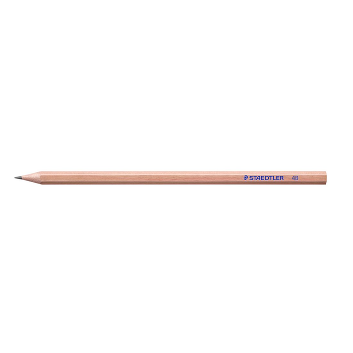 Staedtler Natural 4B Graphite Pencils (Assorted Packs)