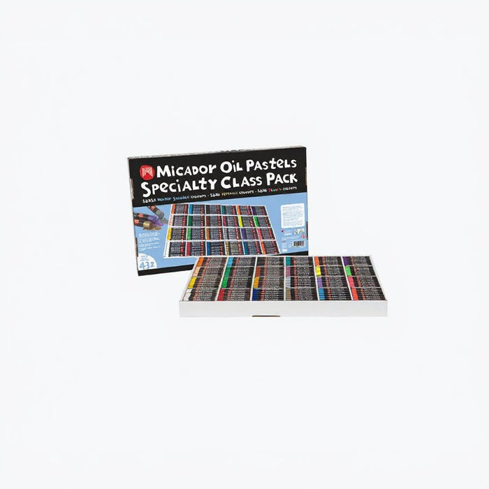 Micador Specialty Oil Pastels Class Pack of 432
