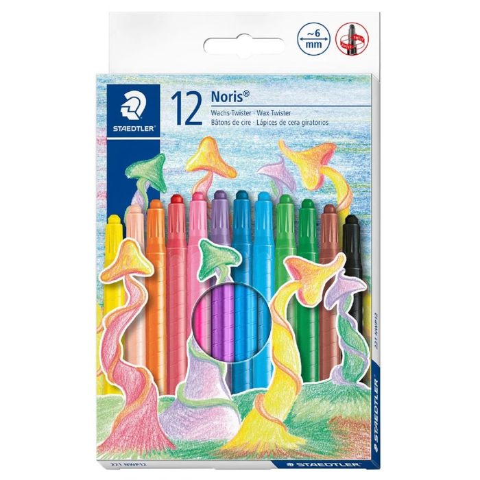 Staedtler Twistable Crayons 12 Pack