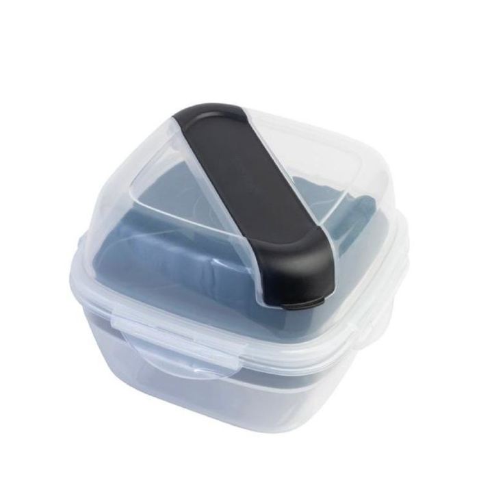 LocknLock TO-GO 2 in 1 Salad Container 950ml