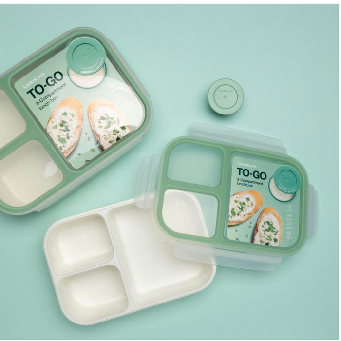 Lock & Lock – To-Go Bento Box 1.5Ltr