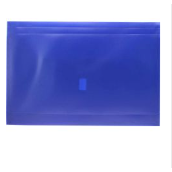 Osmer Plastic A4 Document Wallet- Foolscap Assorted Colours