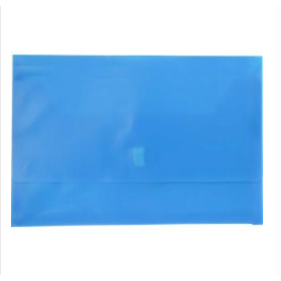Osmer Plastic A4 Document Wallet- Foolscap Assorted Colours