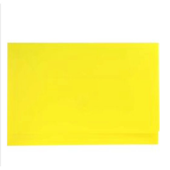 Osmer Plastic A4 Document Wallet- Foolscap Assorted Colours
