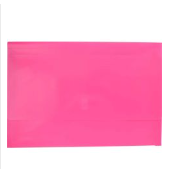 Osmer Plastic A4 Document Wallet- Foolscap Assorted Colours