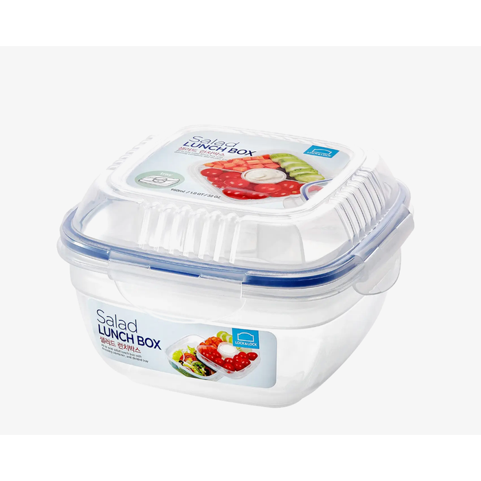 Lock & Lock Special Salad Lunch Box with Dividers 950mL