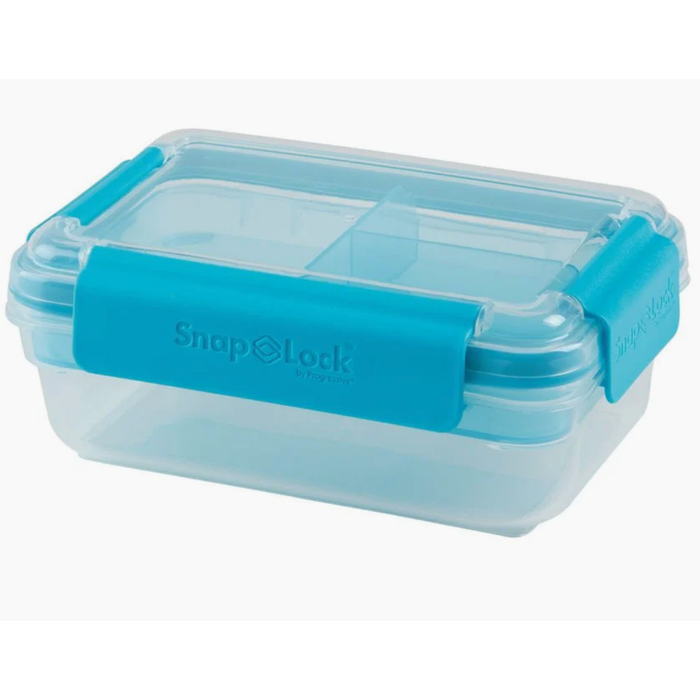 Snap Lock 2pc Divided Bento Lunch Box - 946ml