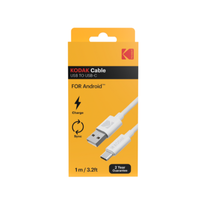Kodak Cable for Android 1 Metre USB to USB C