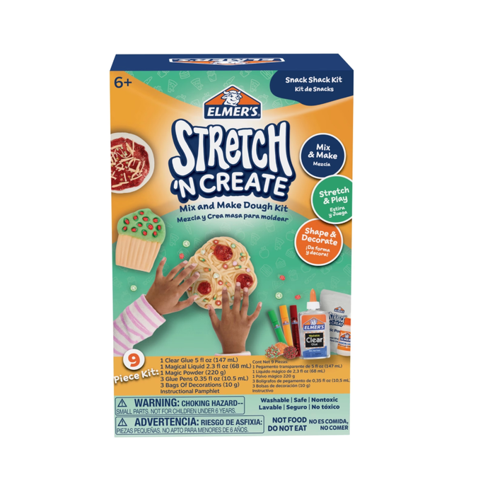 Elmers Stretch n Create Snack Shack Kit