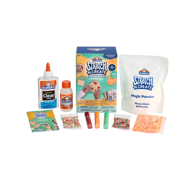 Elmers Stretch n Create Snack Shack Kit