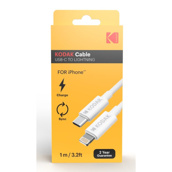 Kodak USB C to Lightning Cable For Iphone