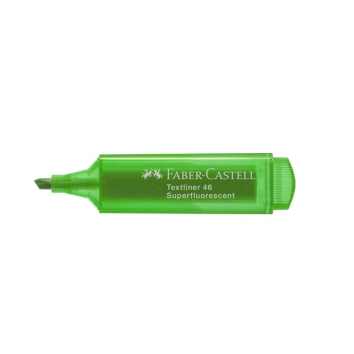 Faber-Castell Textliner 46 Superflourescent Highlighters - Assorted Colours