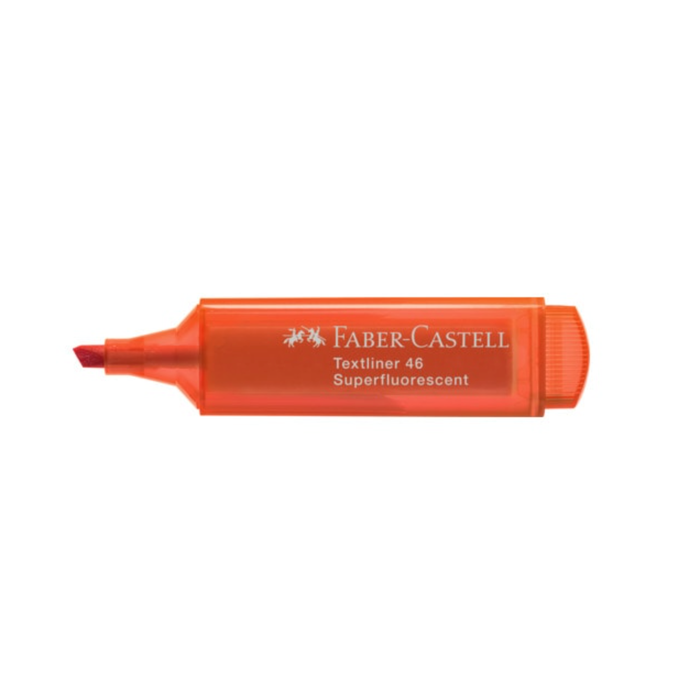 Faber-Castell Textliner 46 Superflourescent Highlighters - Assorted Colours