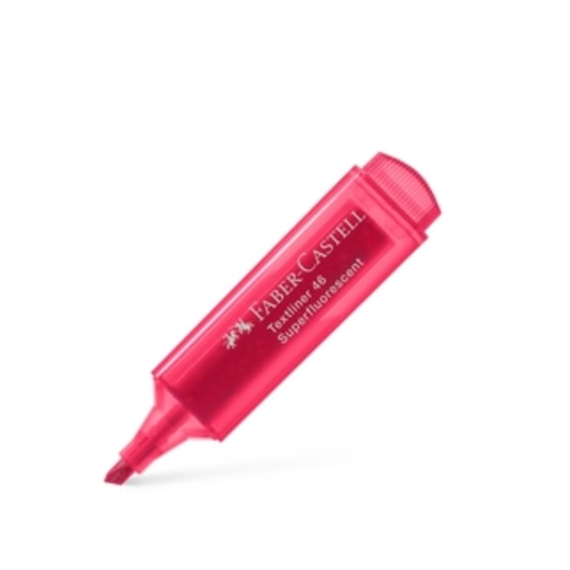 Faber-Castell Textliner 46 Superflourescent Highlighters - Assorted Colours