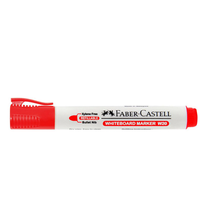 Faber-Castell Whiteboard Red Marker 2.0mm