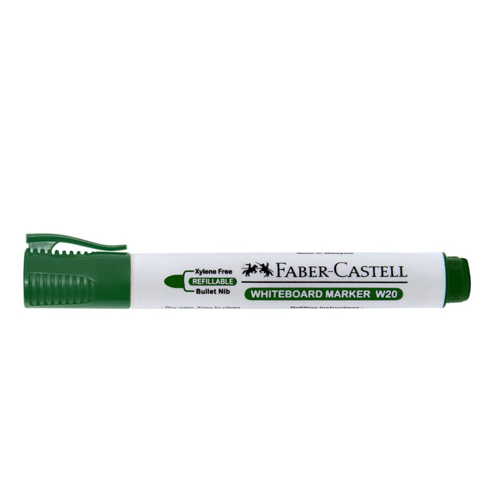 Faber Castell Whiteboard Green Marker 2.0mm