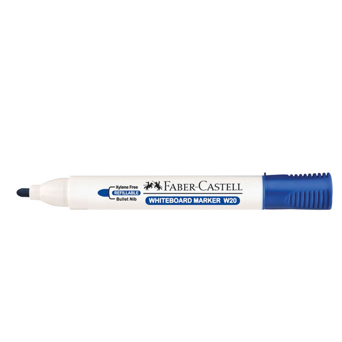Faber Castell Whiteboard Blue Marker 2.0mm