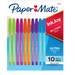 Papermate Inkjoy Ballpoint 10 Pack Assorted Colours