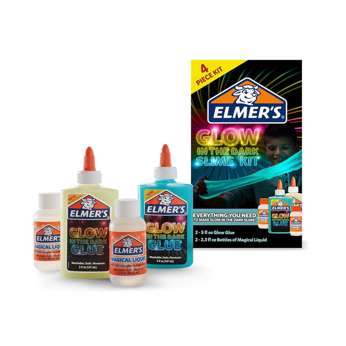 Elmers Glow in the Dark Slime Kit