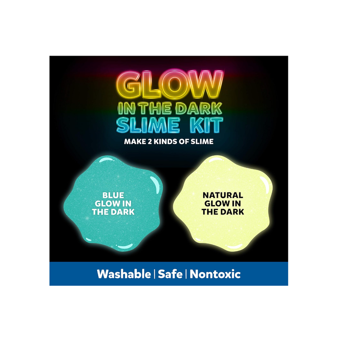 Elmers Glow in the Dark Slime Kit