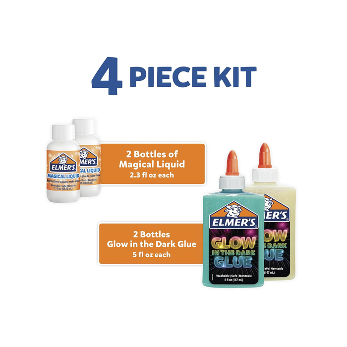 Elmers Glow in the Dark Slime Kit