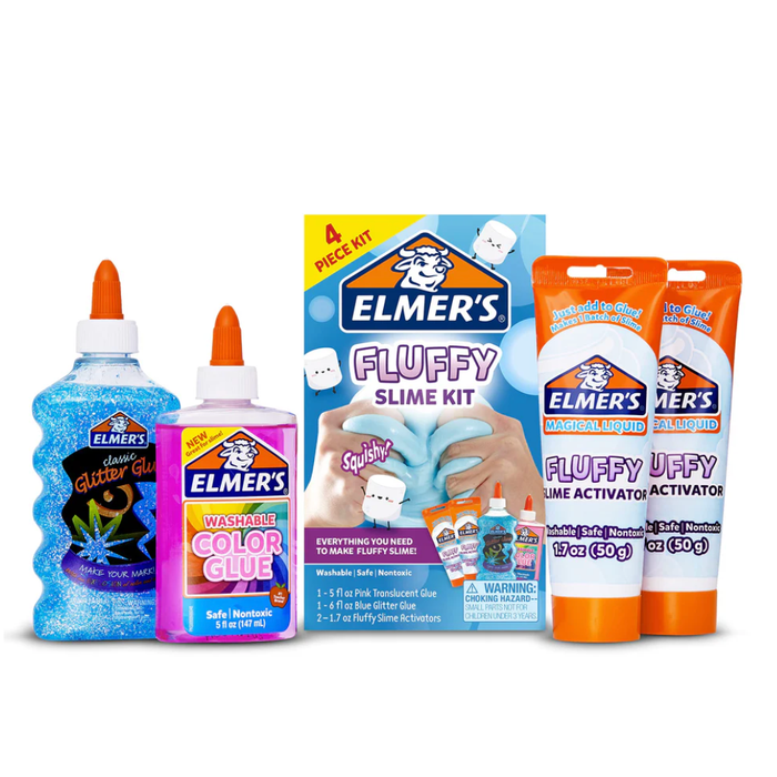 Elmers Fluffy Slime Kit