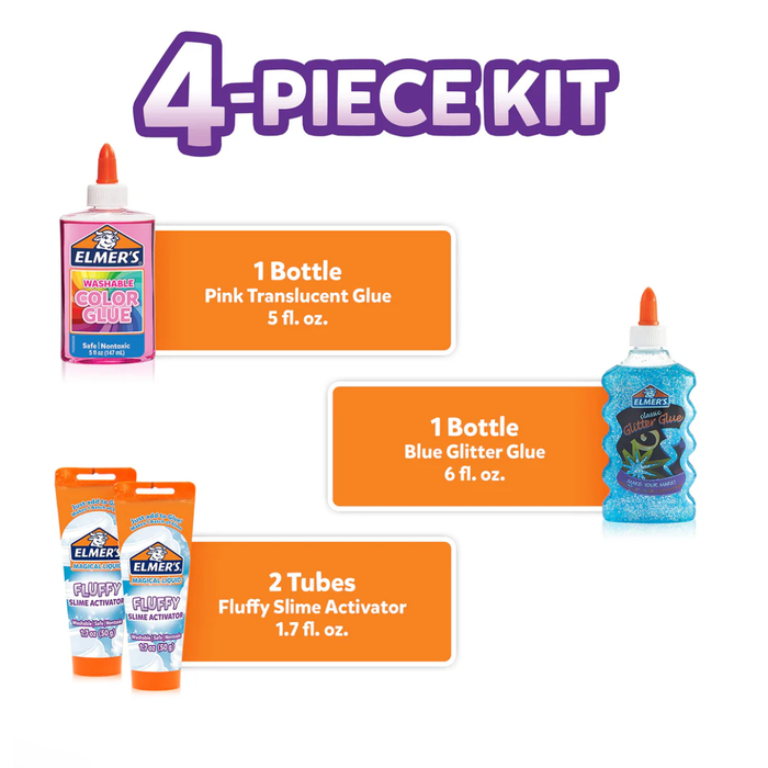 Elmers Fluffy Slime Kit