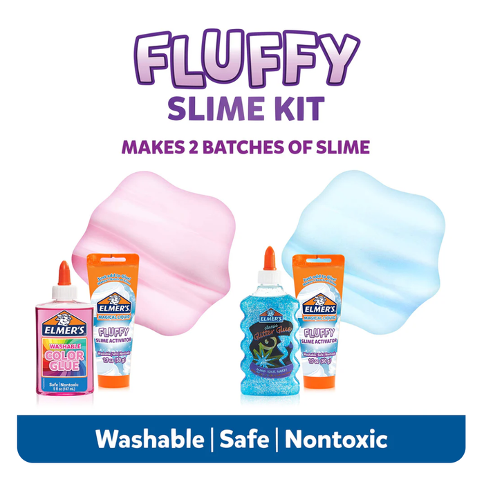 Elmers Fluffy Slime Kit