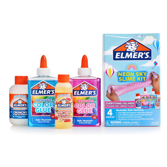 Elmers Neon Sky Slime Kit