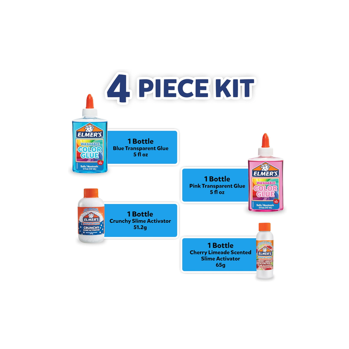 Elmers Neon Sky Slime Kit