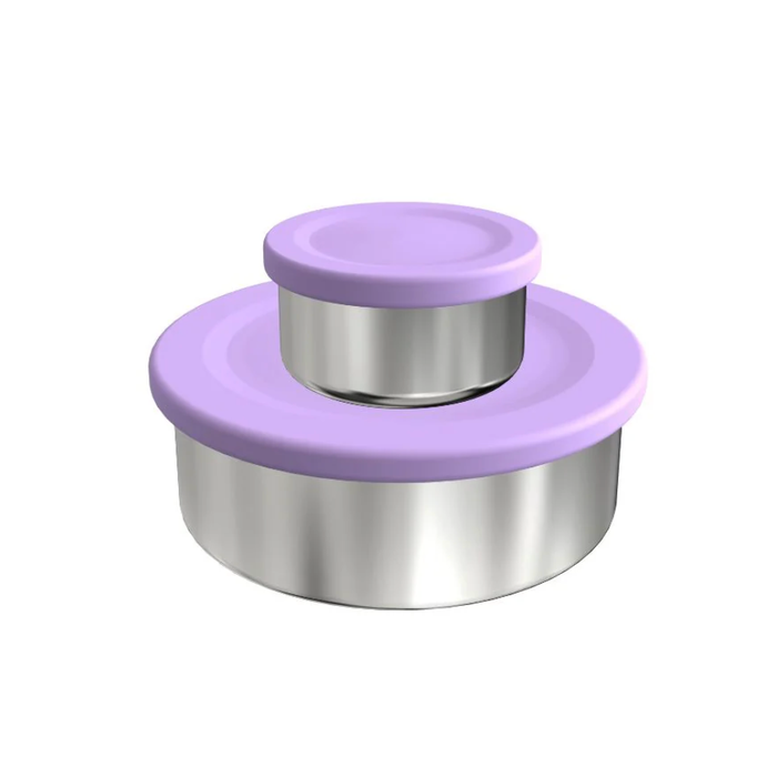 Ecococoon Stainless Steel Snack Pots