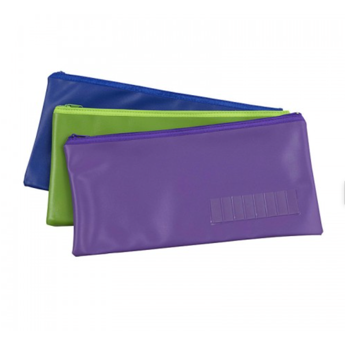 Marbig Pencil Case Large 325 x 165 mm - Assorted Colours