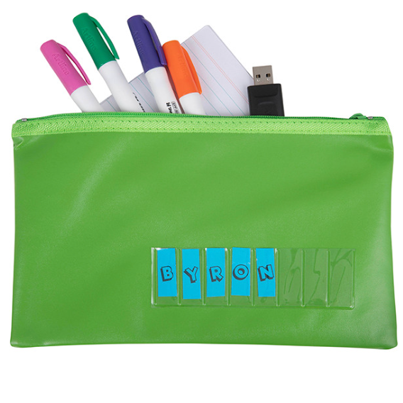 Marbig Pencil Case Small 225 x 140 mm -Assorted Colours
