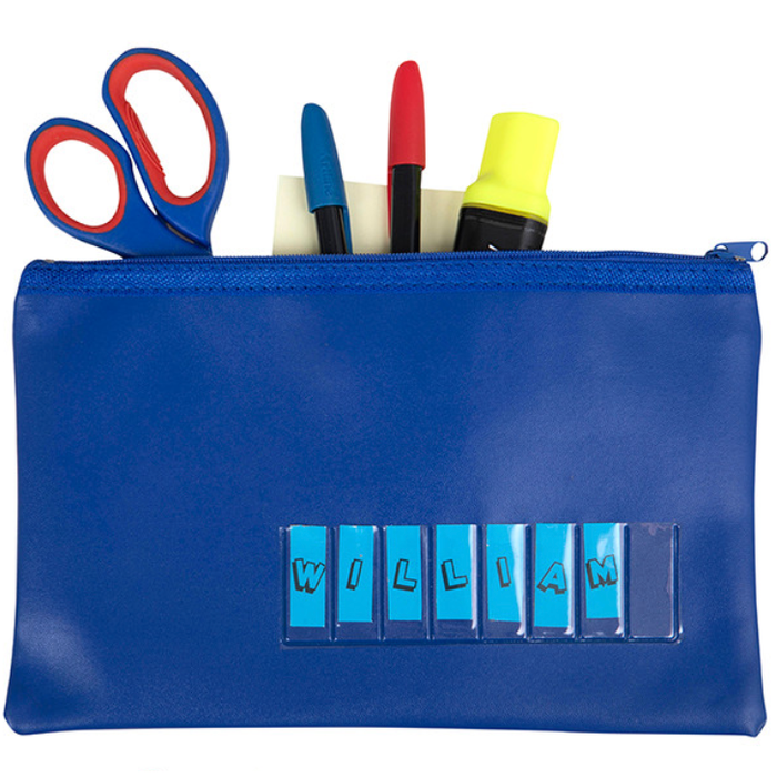 Marbig Pencil Case Small 225 x 140 mm -Assorted Colours