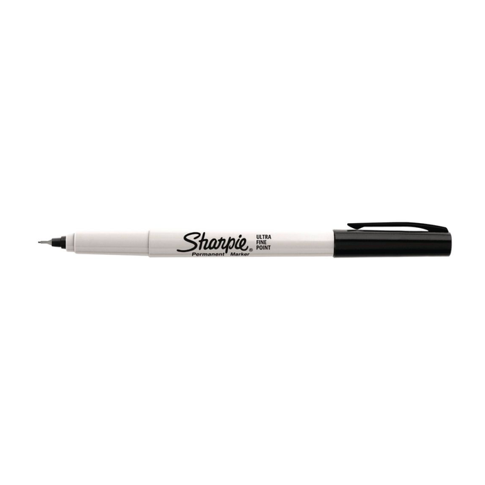 Sharpie Ultrafine Permanent Marker 12 Pack Black