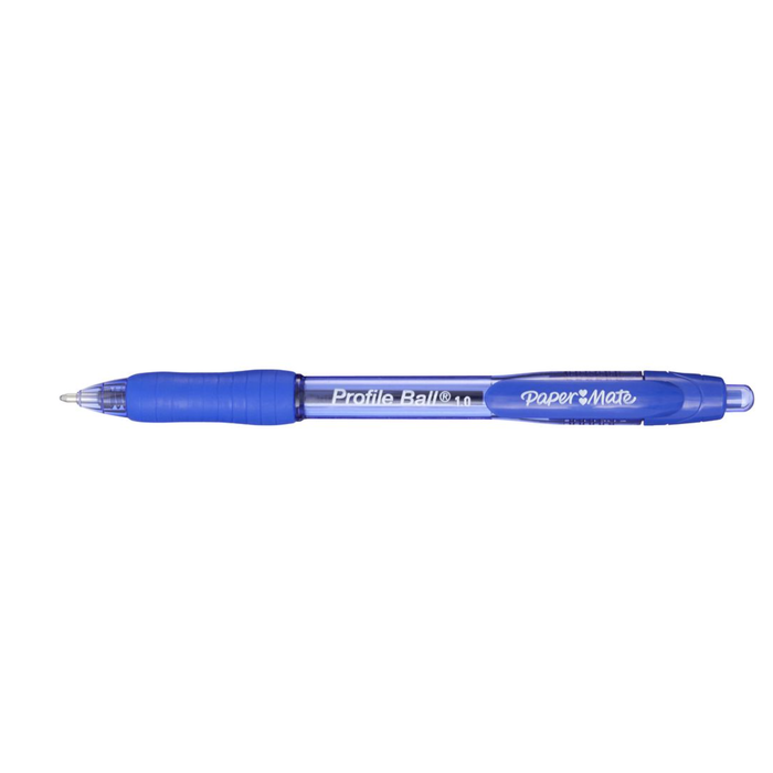 Papermate Ballpoint Blue 12 Pack 1.0mm