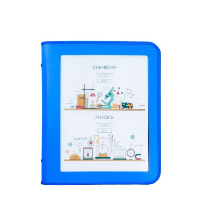 Marbig Professional Zipper Binder With Insert Cover A4 2D Ring