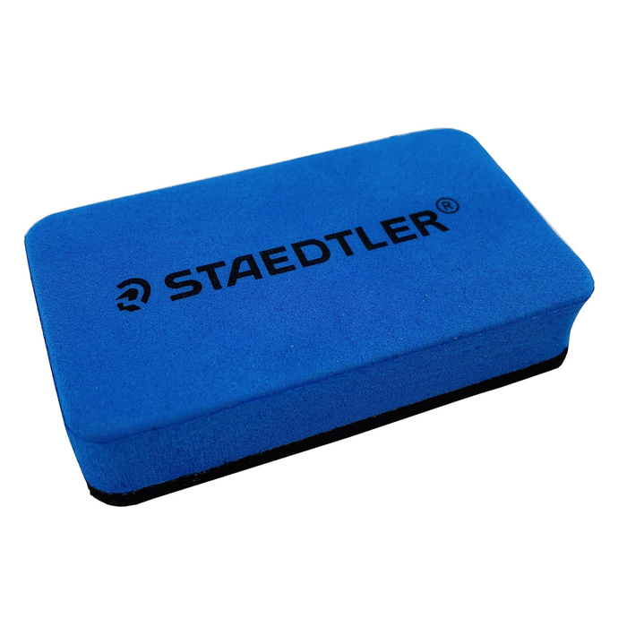 Staedtler 2 Lumocolour Whiteboard Compact Markers and Mini Wiper