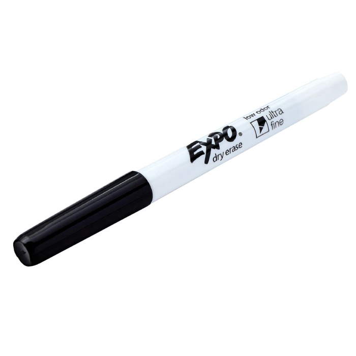 Expo Ultra Fine Whiteboard Markers 4 Pack