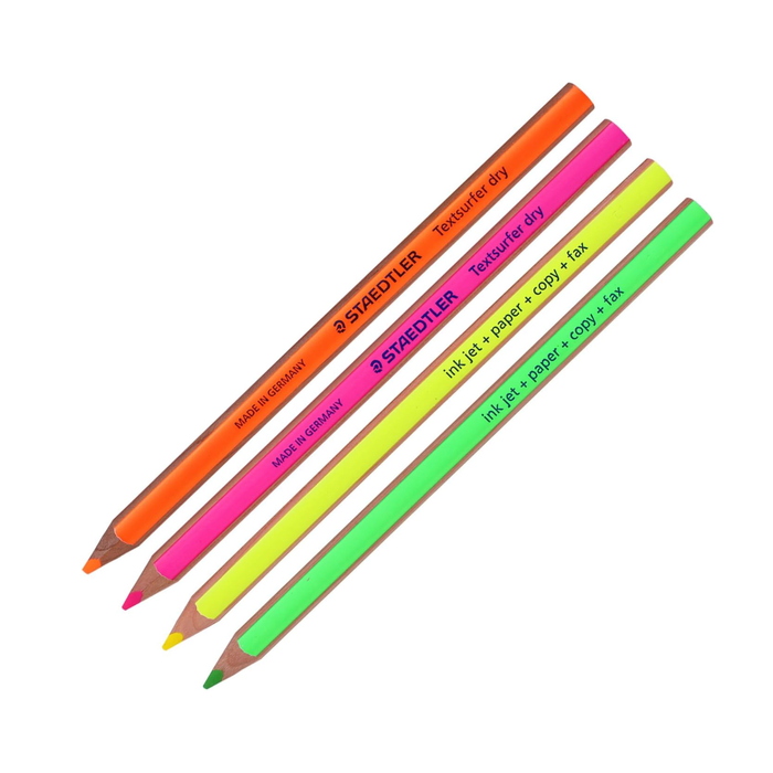 Staedtler Textsurfer Dry Highlighter Pencils Single