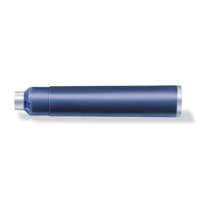 480-3 Staedtler® Refill Ink Cartridge Blue Box of 6