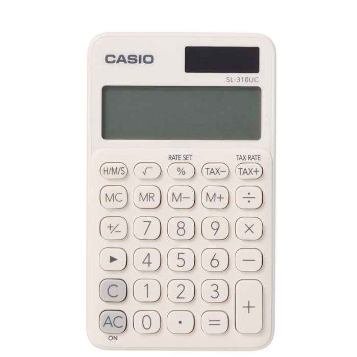 Casio SL310UCWE Calculator